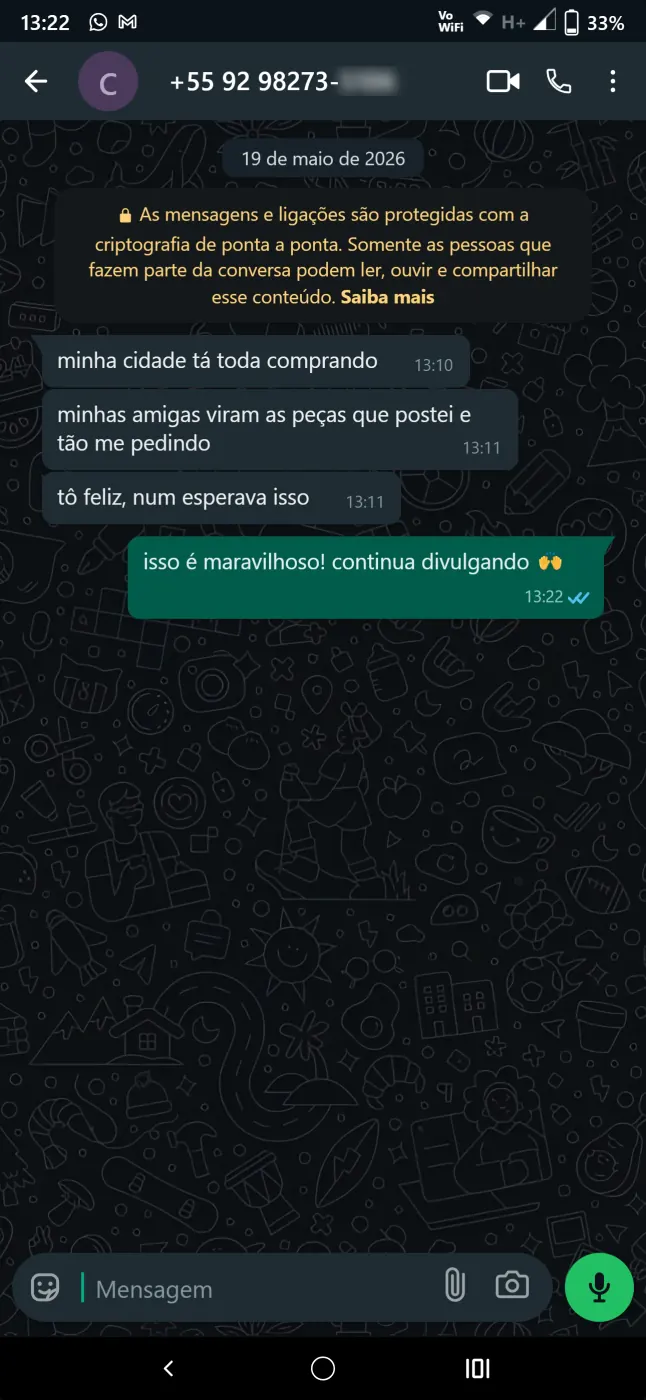 Depoimento de Cristina (AM)