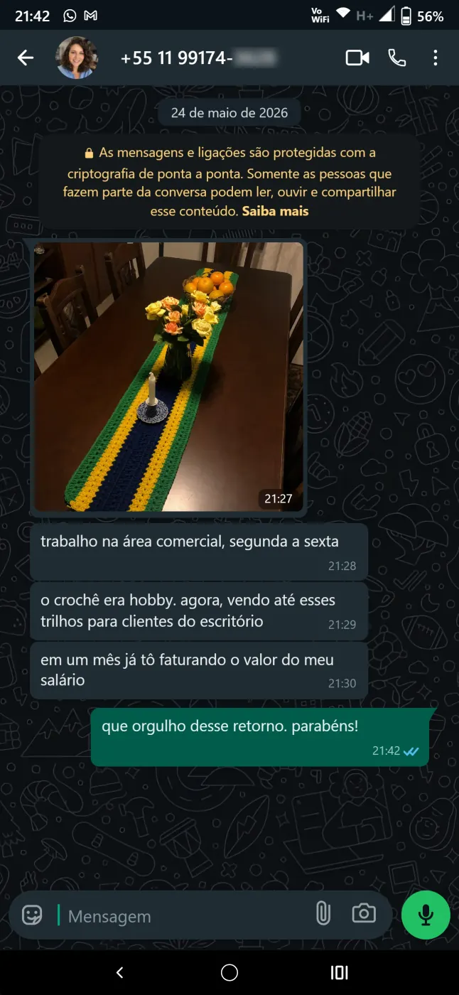 Depoimento de Camila (SP)