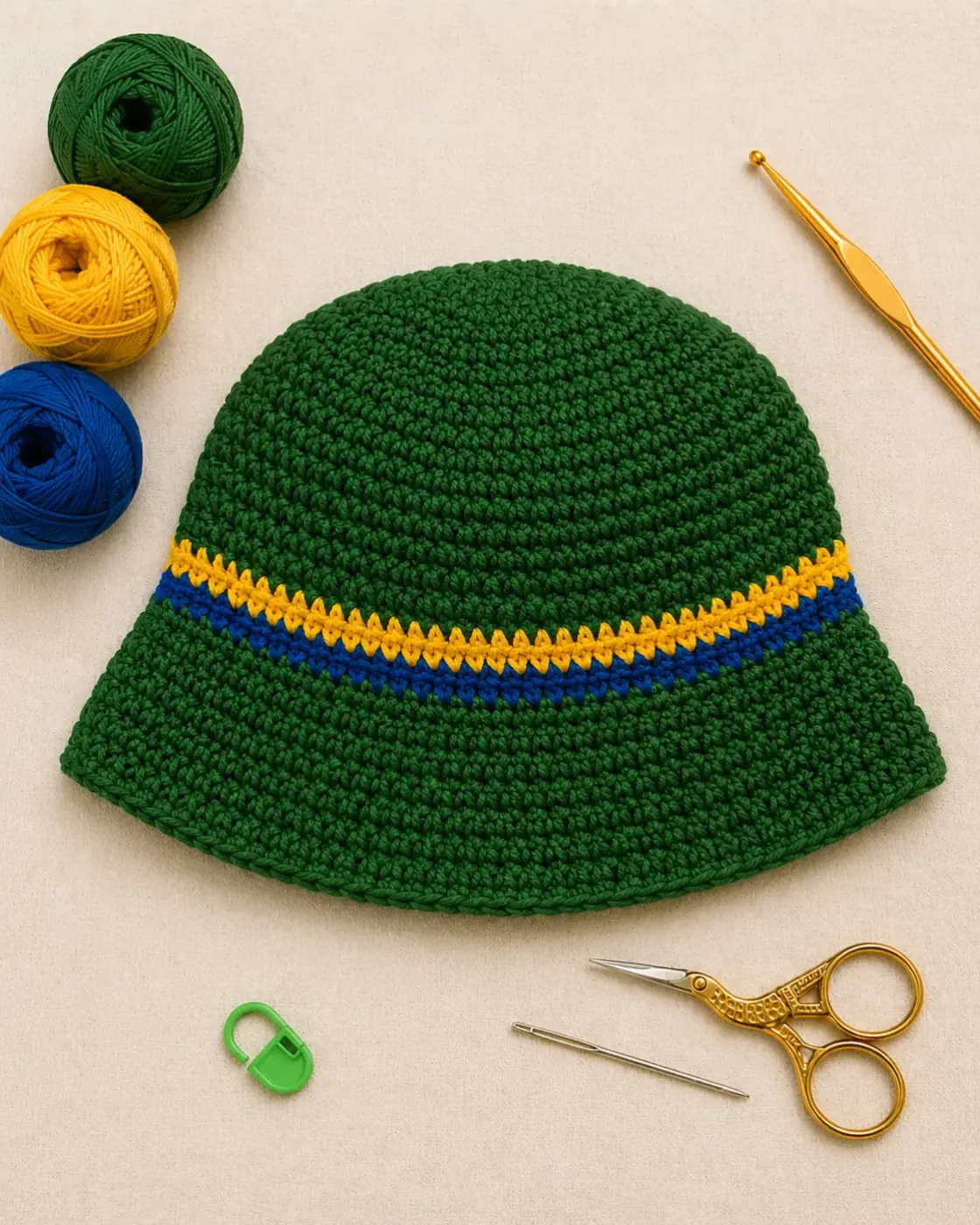 Bucket Hat Brasil
